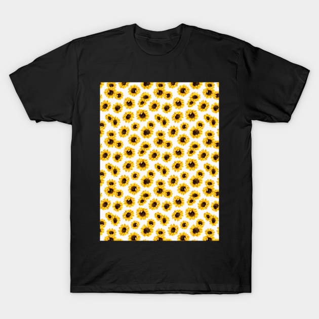 Sunflower T-Shirt by Greatdesignforyou
